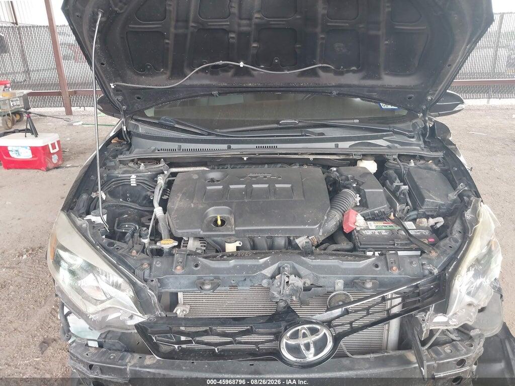 2T1BURHE1FC413321 2015 TOYOTA COROLLA photo no. 10