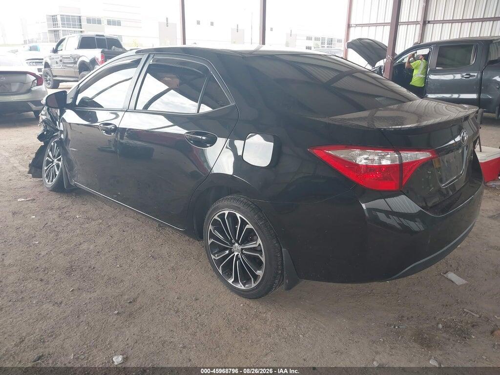 2T1BURHE1FC413321 2015 TOYOTA COROLLA photo no. 3