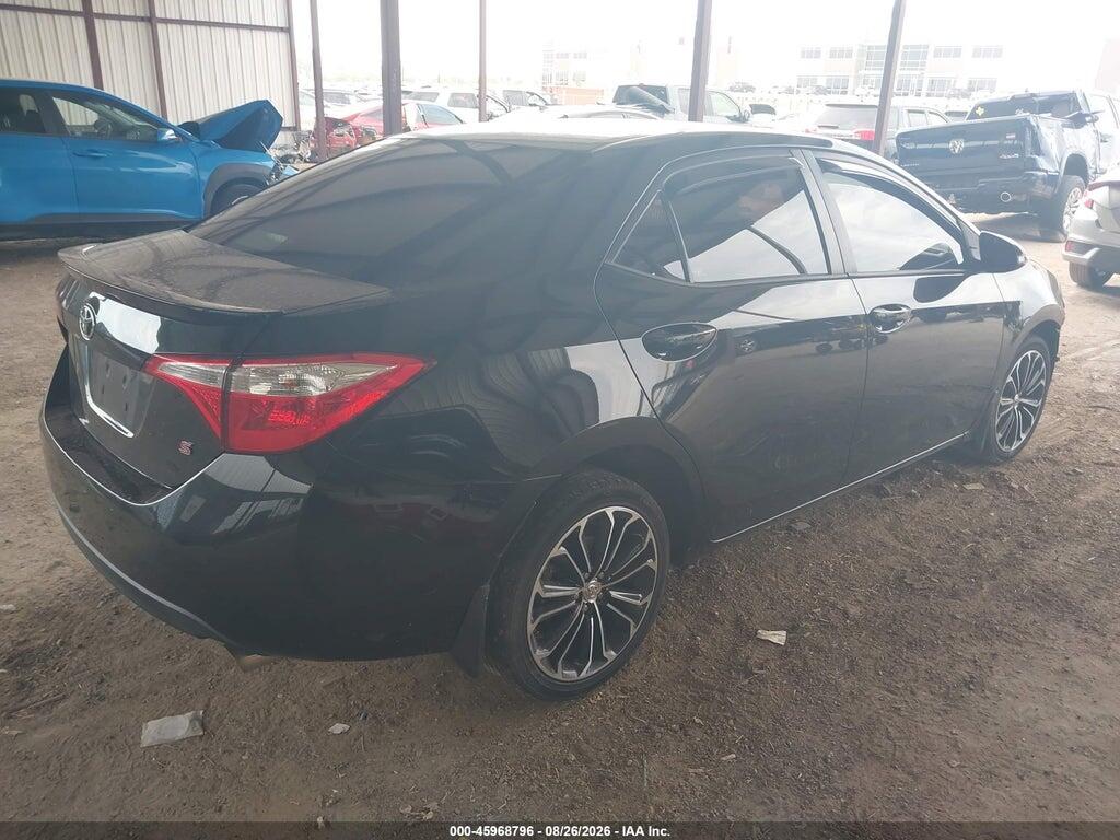 2T1BURHE1FC413321 2015 TOYOTA COROLLA photo no. 4