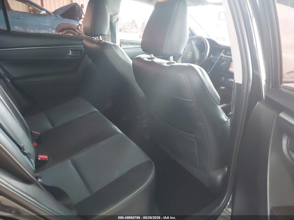 2T1BURHE1FC413321 2015 TOYOTA COROLLA photo no. 8