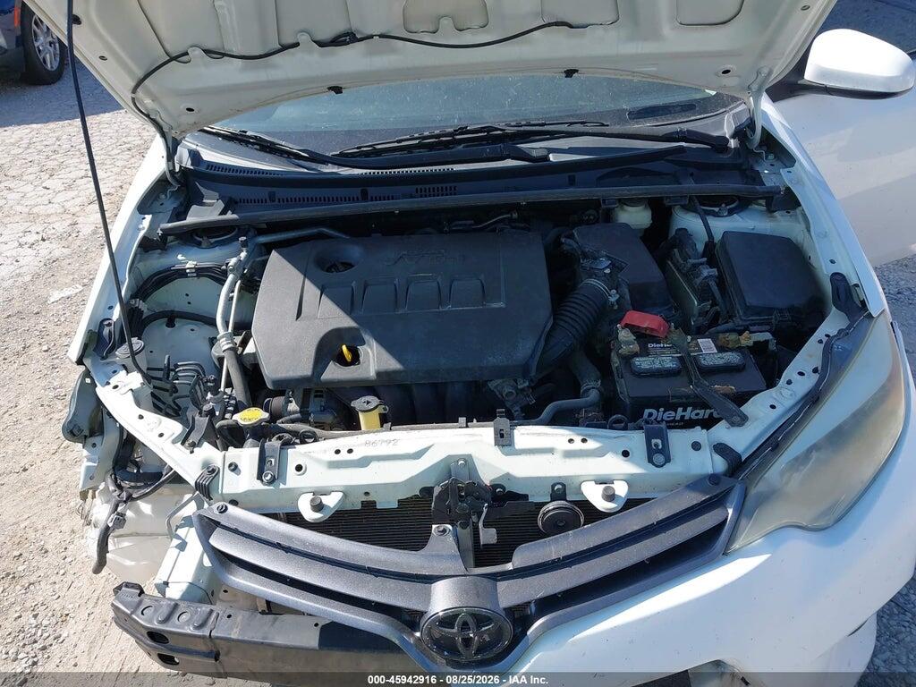2T1BURHE4FC356144 2015 TOYOTA COROLLA photo no. 10