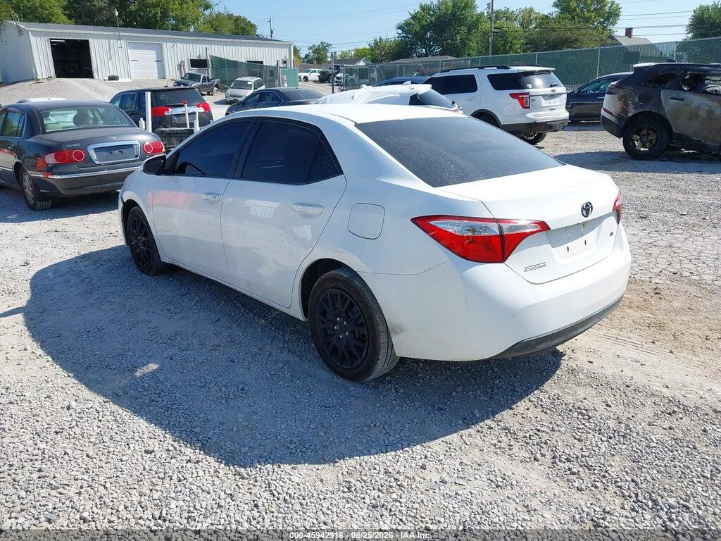 2T1BURHE4FC356144 2015 TOYOTA COROLLA photo no. 3