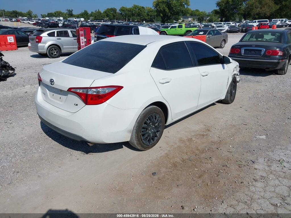 2T1BURHE4FC356144 2015 TOYOTA COROLLA photo no. 4