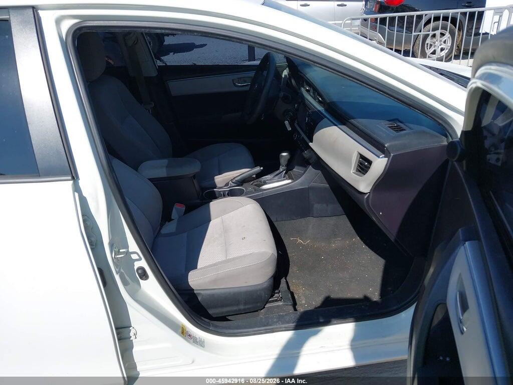 2T1BURHE4FC356144 2015 TOYOTA COROLLA photo no. 5