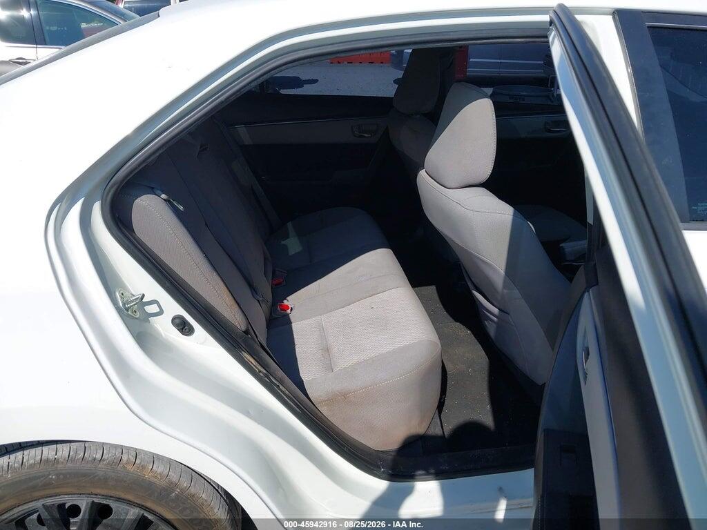 2T1BURHE4FC356144 2015 TOYOTA COROLLA photo no. 8