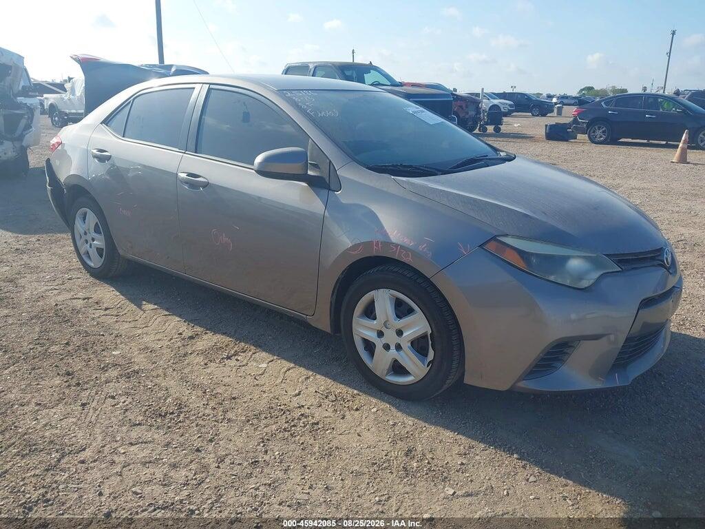 2015 TOYOTA COROLLA 2T1BURHE6FC370272