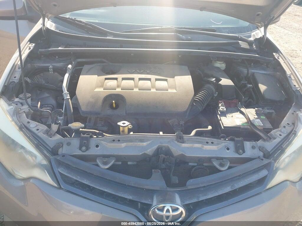 2T1BURHE6FC370272 2015 TOYOTA COROLLA photo no. 10