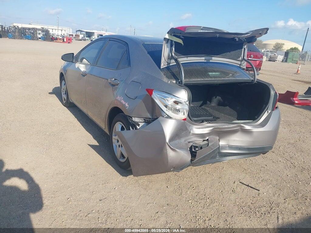2T1BURHE6FC370272 2015 TOYOTA COROLLA photo no. 3