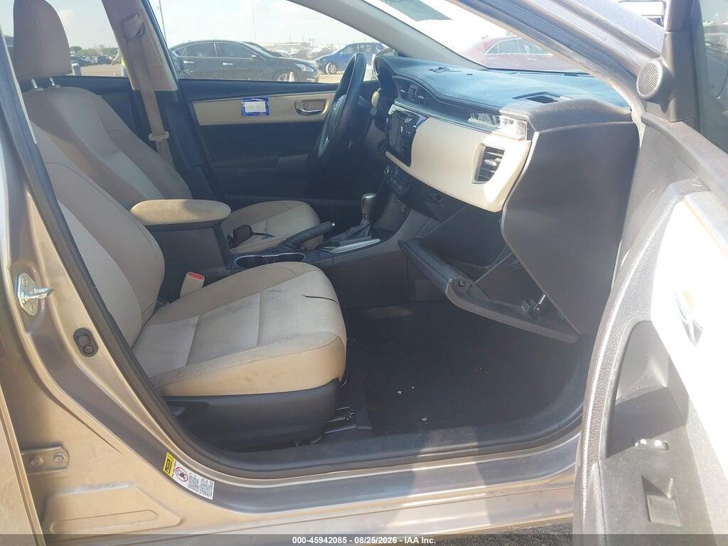2T1BURHE6FC370272 2015 TOYOTA COROLLA photo no. 5