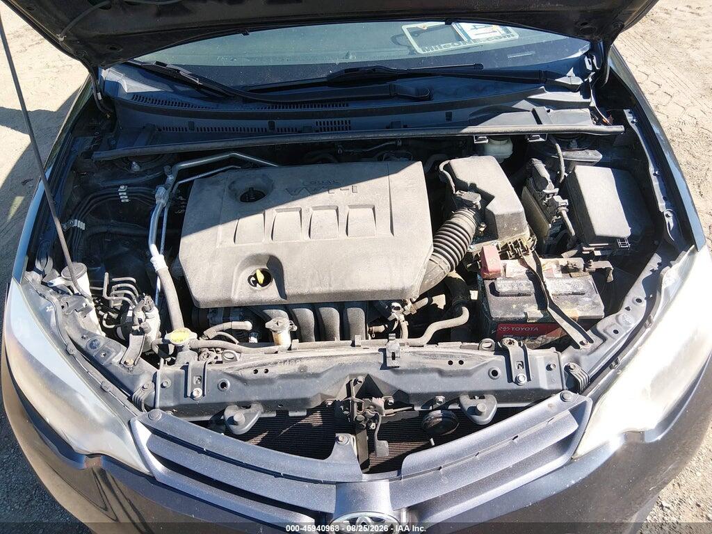 2T1BURHE7FC473376 2015 TOYOTA COROLLA photo no. 10