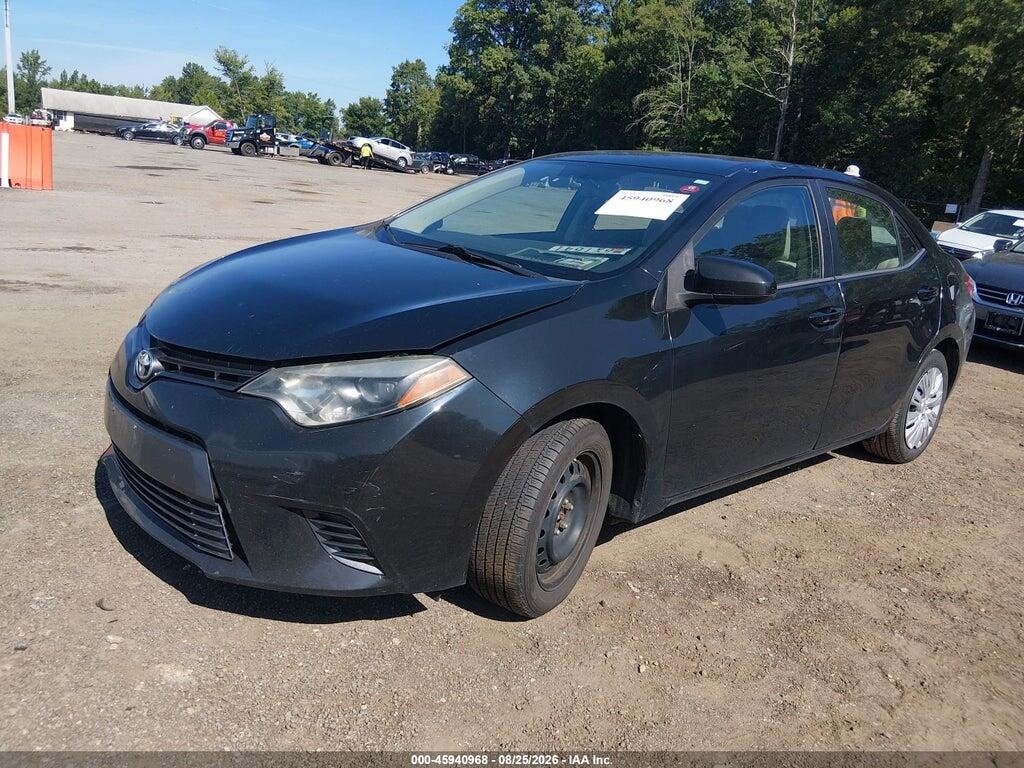 2T1BURHE7FC473376 2015 TOYOTA COROLLA photo no. 2
