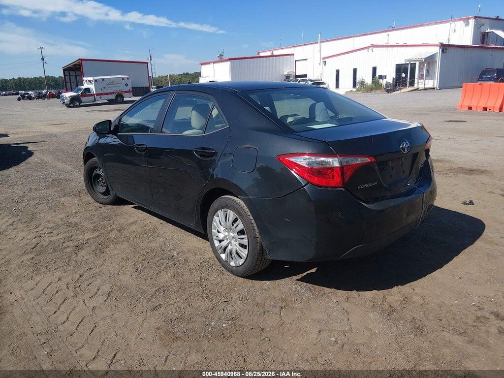 2T1BURHE7FC473376 2015 TOYOTA COROLLA photo no. 3