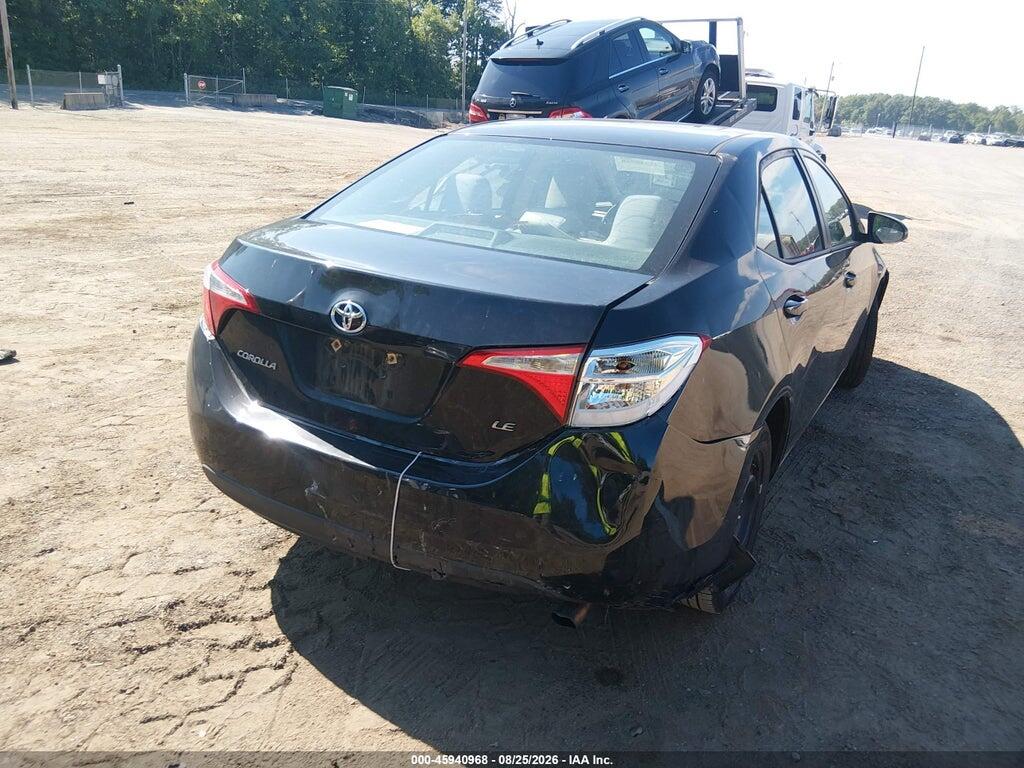2T1BURHE7FC473376 2015 TOYOTA COROLLA photo no. 4
