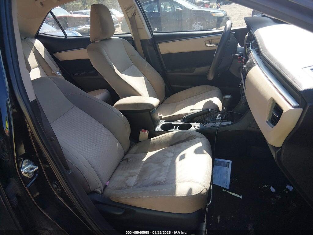 2T1BURHE7FC473376 2015 TOYOTA COROLLA photo no. 5