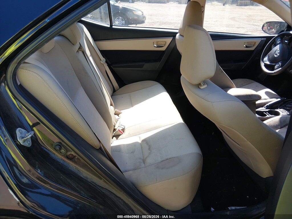 2T1BURHE7FC473376 2015 TOYOTA COROLLA photo no. 8