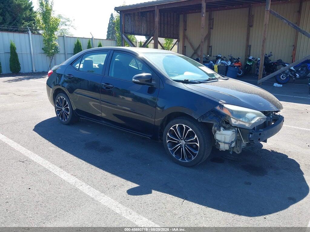 2015 TOYOTA COROLLA 5YFBURHE4FP264385