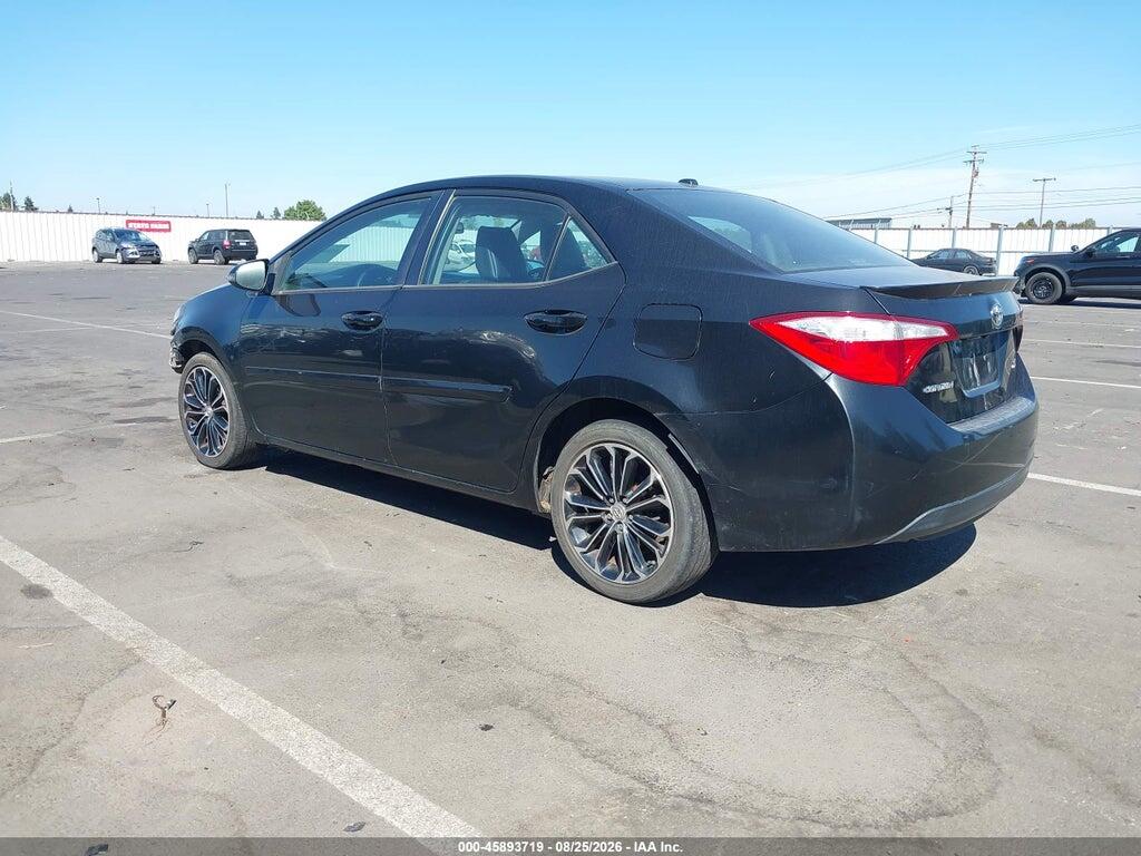 5YFBURHE4FP264385 2015 TOYOTA COROLLA photo no. 3