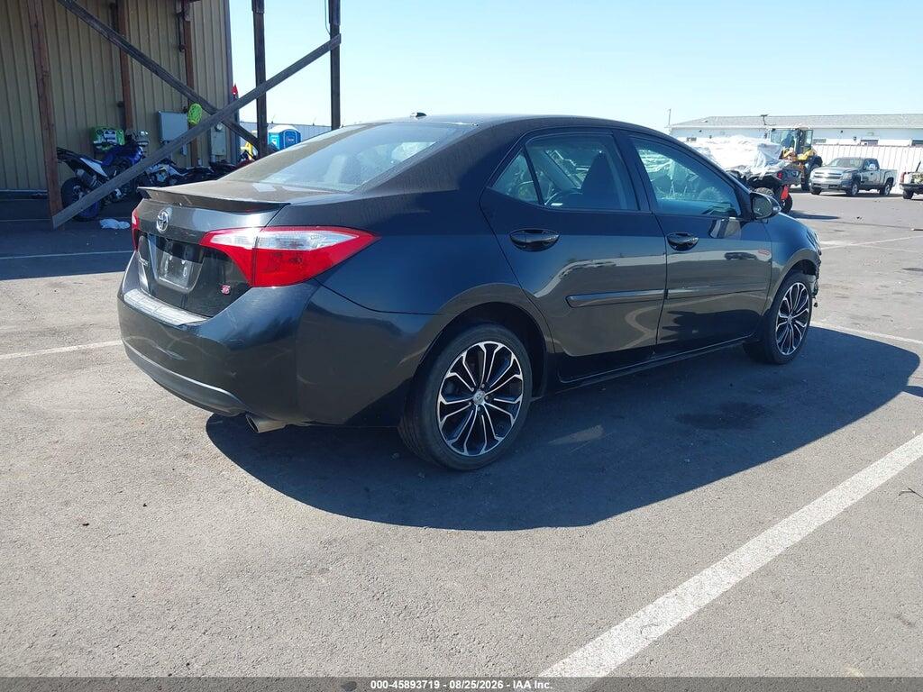 5YFBURHE4FP264385 2015 TOYOTA COROLLA photo no. 4