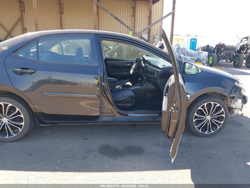 5YFBURHE4FP264385 2015 TOYOTA COROLLA photo no. 5