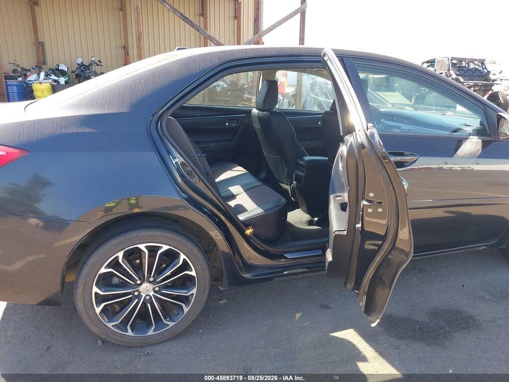 5YFBURHE4FP264385 2015 TOYOTA COROLLA photo no. 8