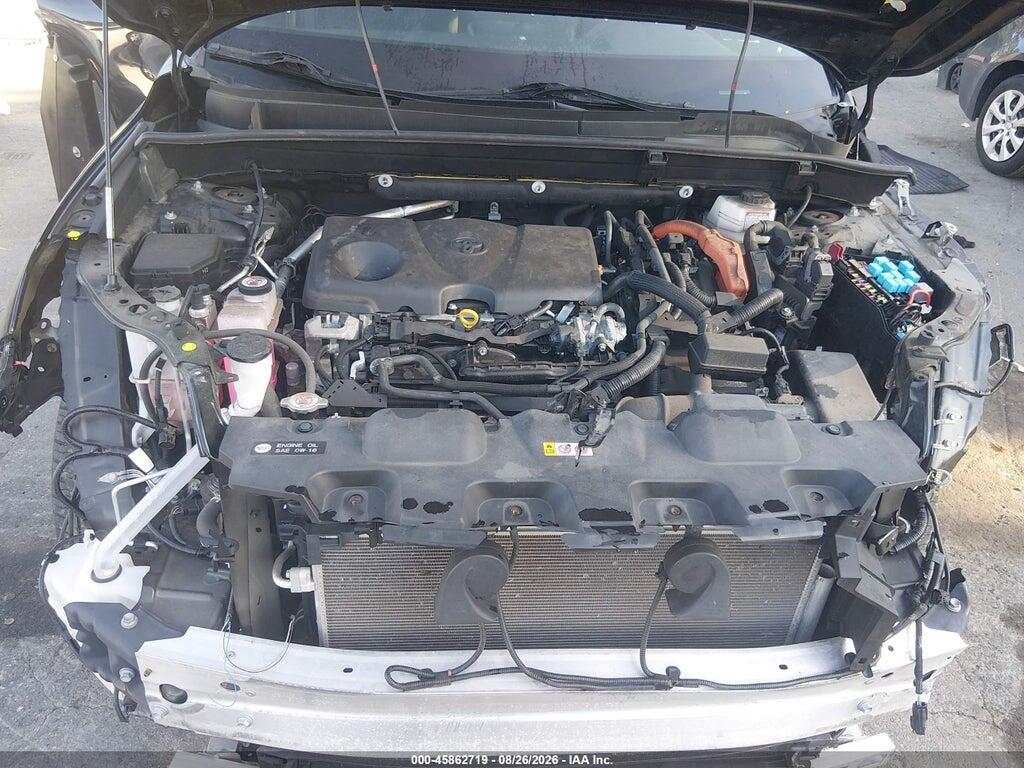 JTEAAAAH8PJ121970 2023 TOYOTA VENZA photo no. 10