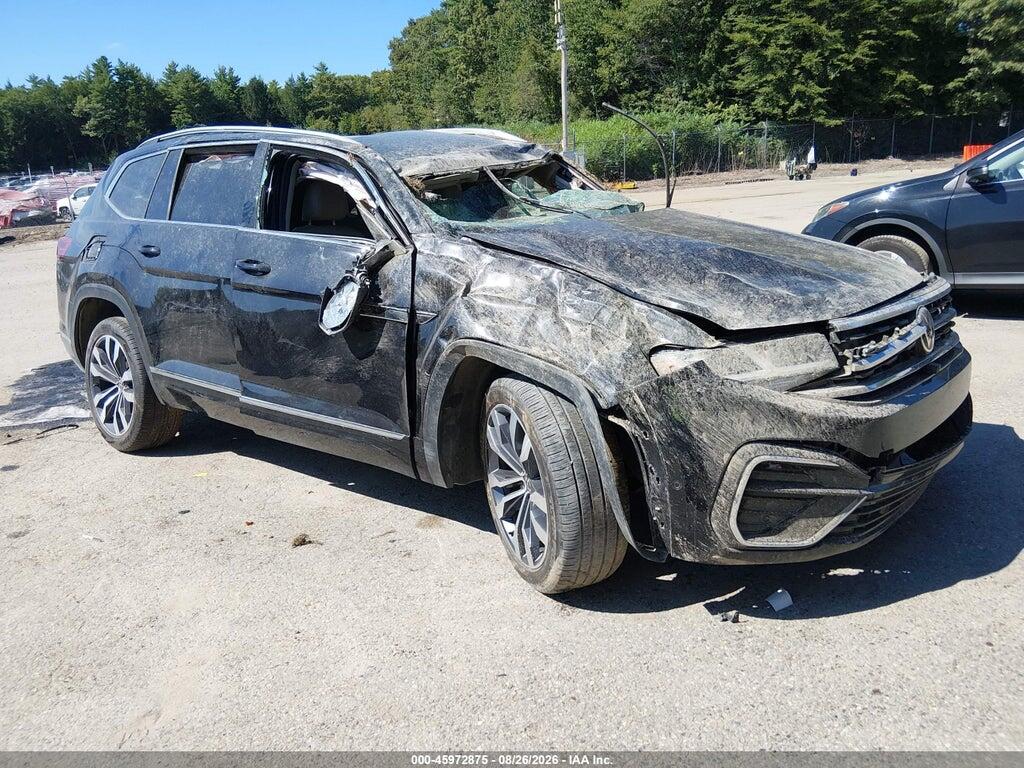 2023 VOLKSWAGEN ATLAS 1V2FR2CA4PC543990