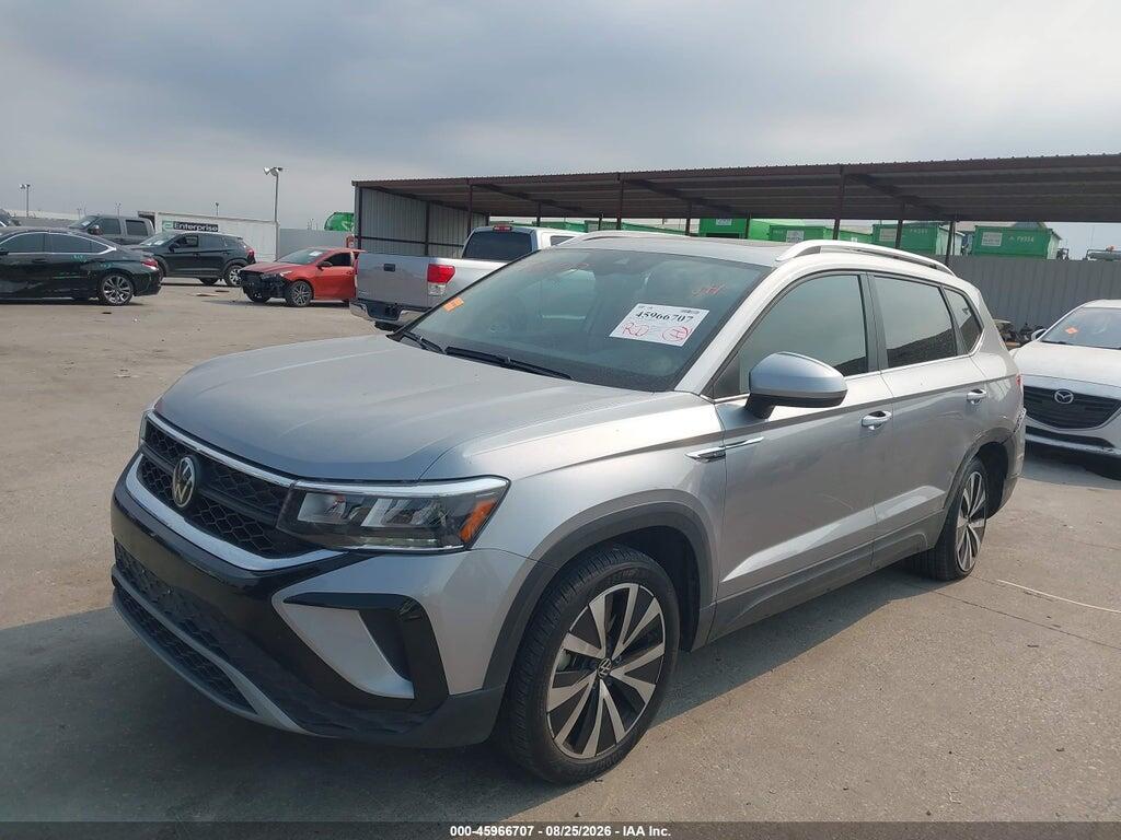 3VVEX7B24PM316437 2023 VOLKSWAGEN TAOS photo no. 2