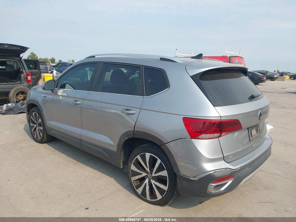 3VVEX7B24PM316437 2023 VOLKSWAGEN TAOS photo no. 3