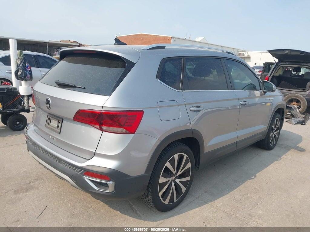3VVEX7B24PM316437 2023 VOLKSWAGEN TAOS photo no. 4