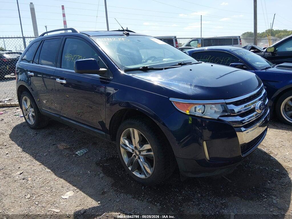 2011 FORD EDGE 2FMDK3KCXBBA63916