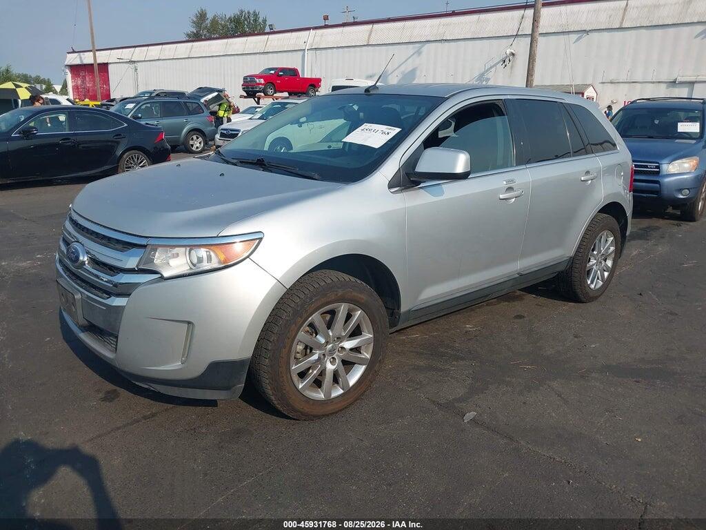 2FMDK4KC8BBA08807 2011 FORD EDGE photo no. 2