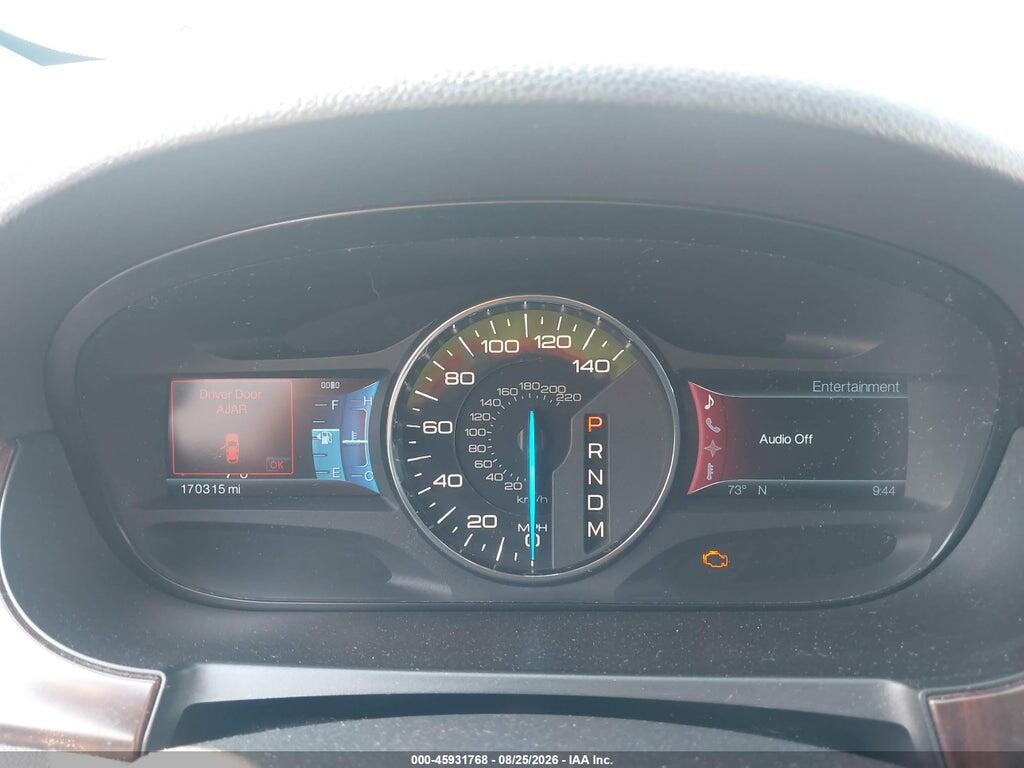 2FMDK4KC8BBA08807 2011 FORD EDGE photo no. 7