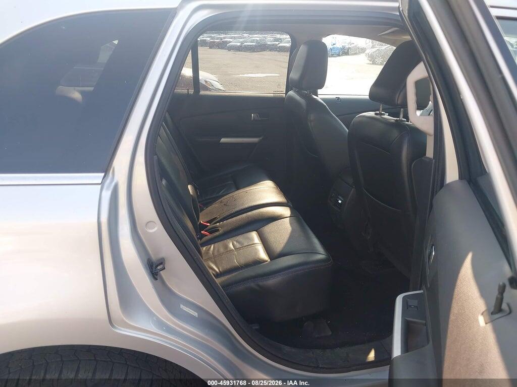 2FMDK4KC8BBA08807 2011 FORD EDGE photo no. 8