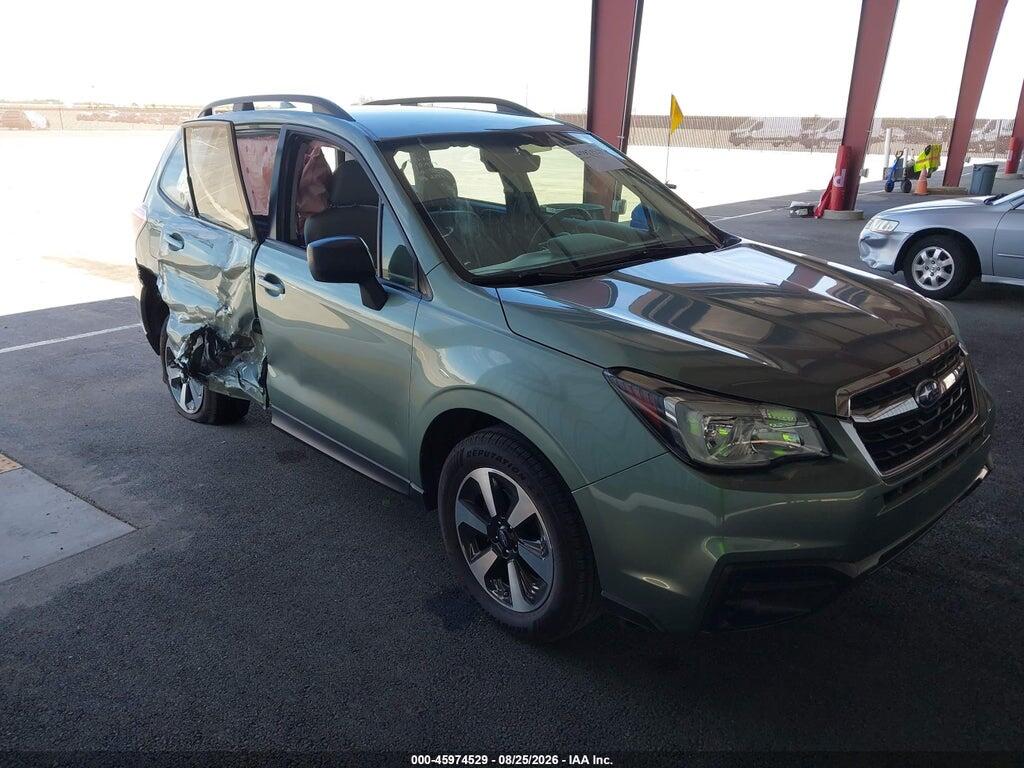 2018 SUBARU FORESTER JF2SJABC6JH489303