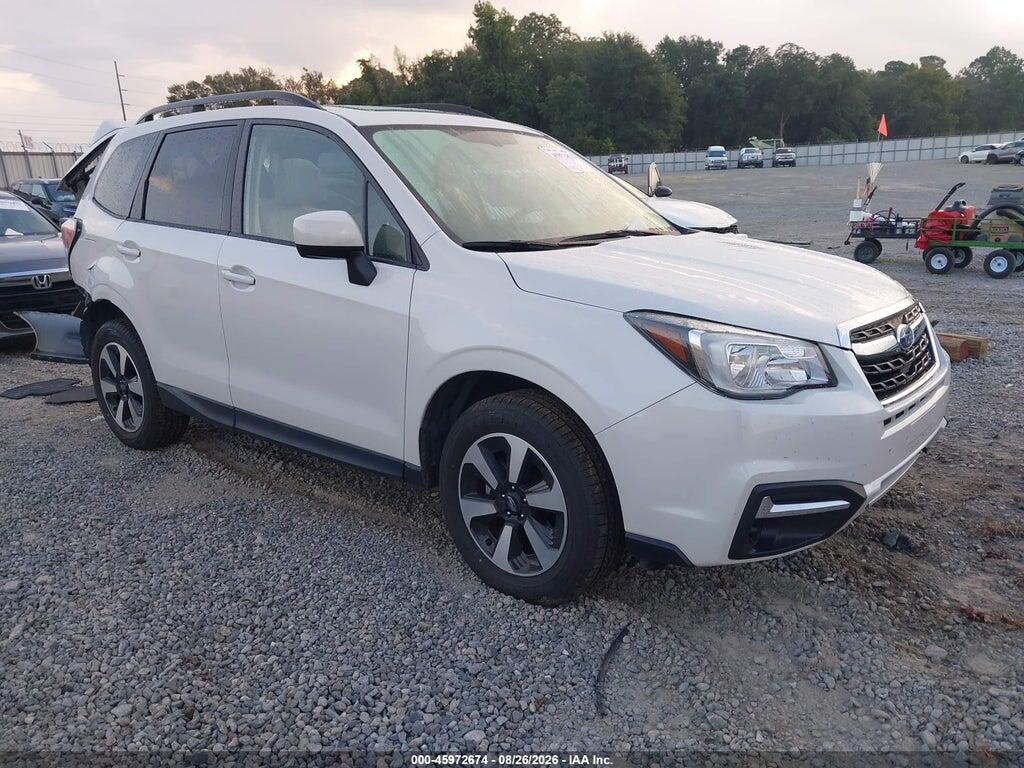 2018 SUBARU FORESTER JF2SJADC8JH609227