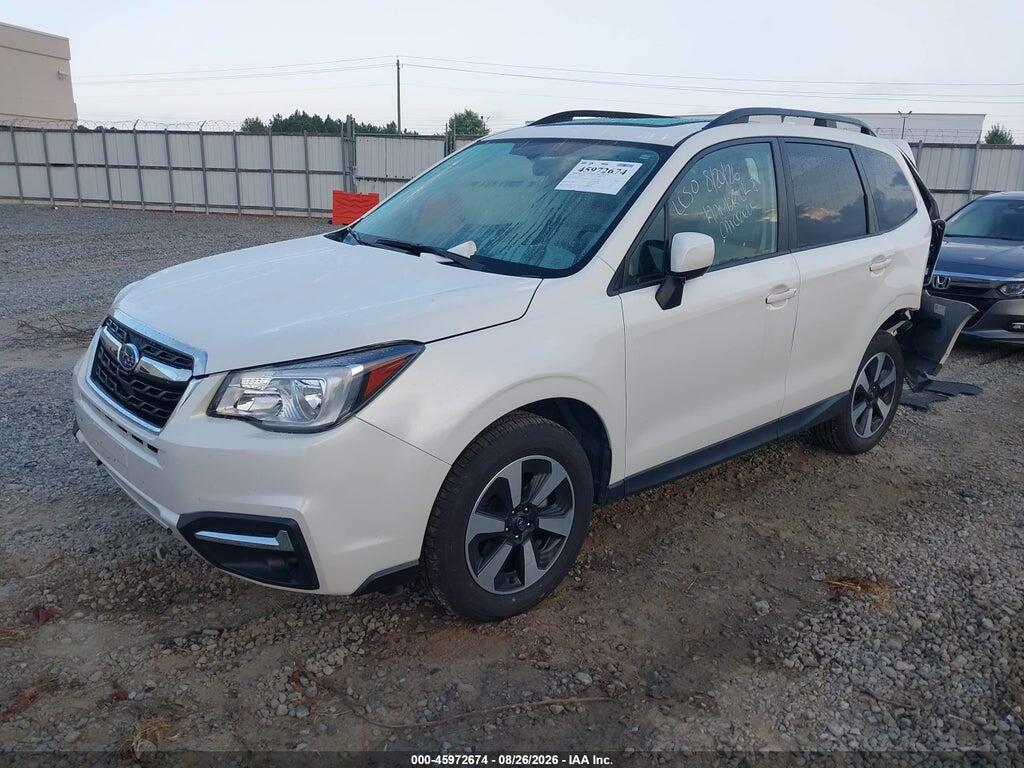 JF2SJADC8JH609227 2018 SUBARU FORESTER photo no. 2