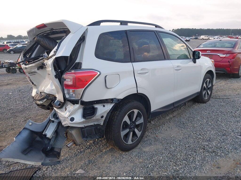 JF2SJADC8JH609227 2018 SUBARU FORESTER photo no. 4