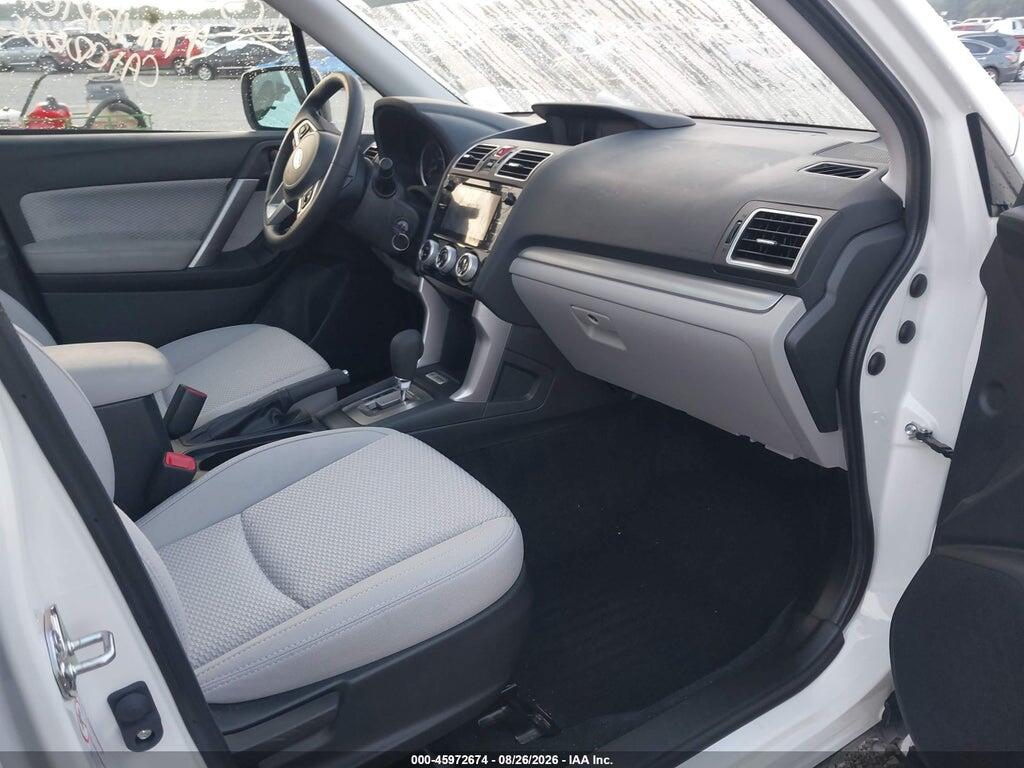 JF2SJADC8JH609227 2018 SUBARU FORESTER photo no. 5