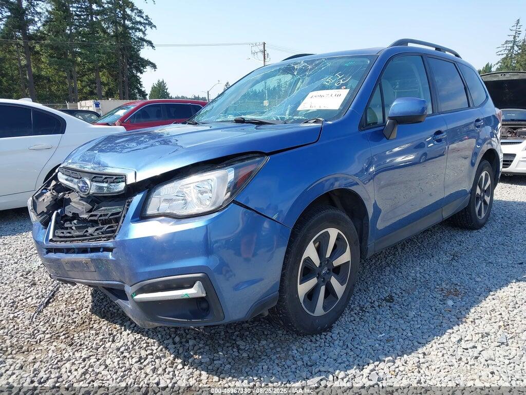 JF2SJAEC4JH402154 2018 SUBARU FORESTER photo no. 2