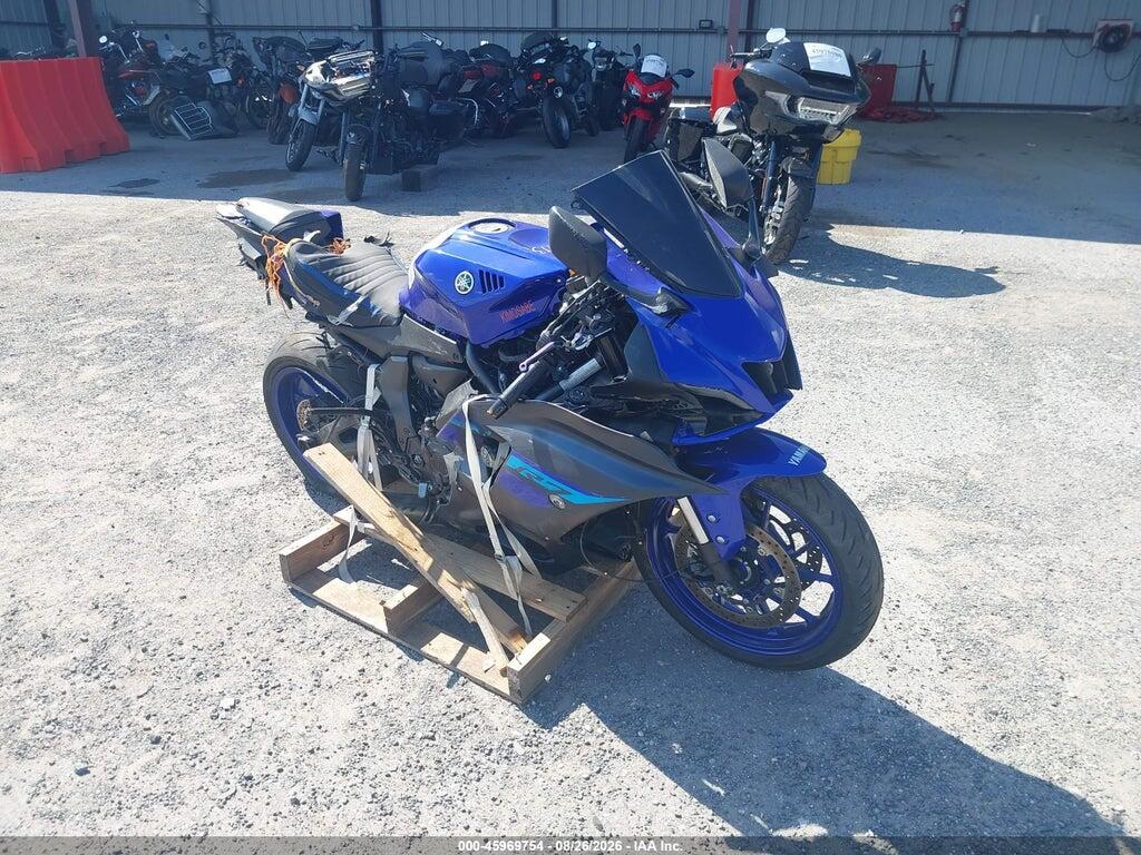 2024 YAMAHA YZFR7 JYARM38E5RA014427