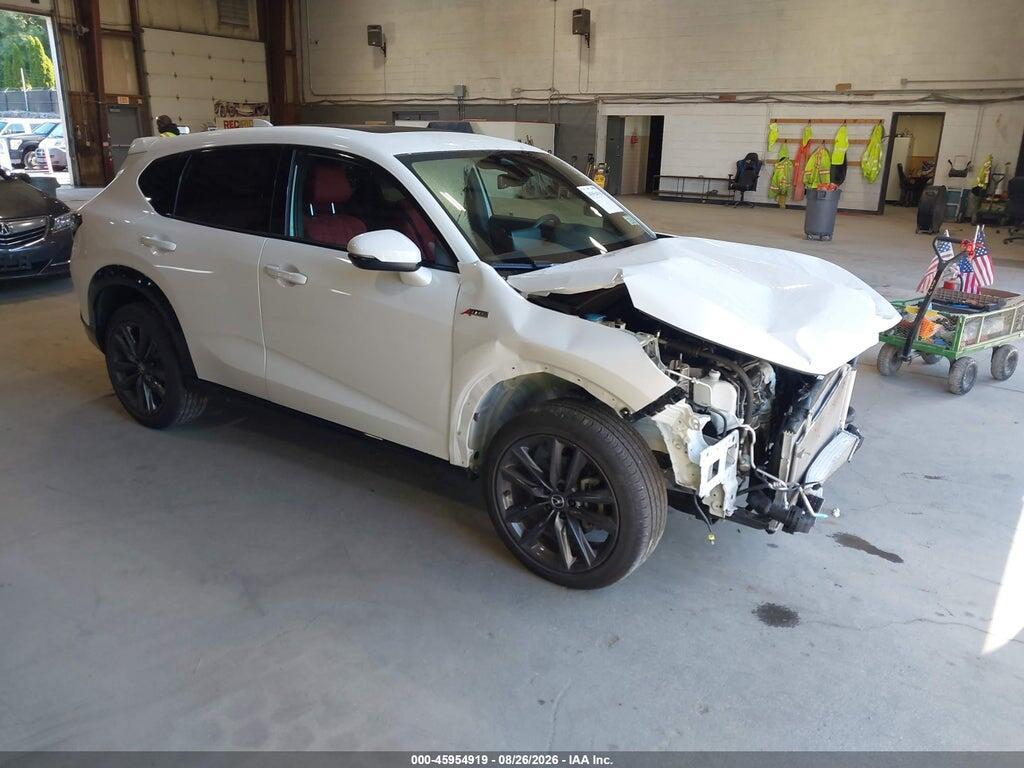 2025 ACURA ADX 3HDSA2H57SM716135