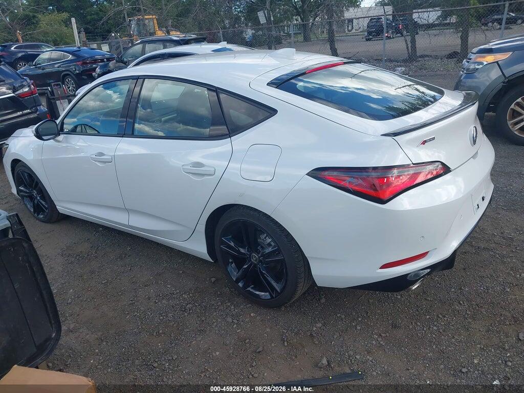 19UDE4H68SA000703 2025 ACURA INTEGRA photo no. 3