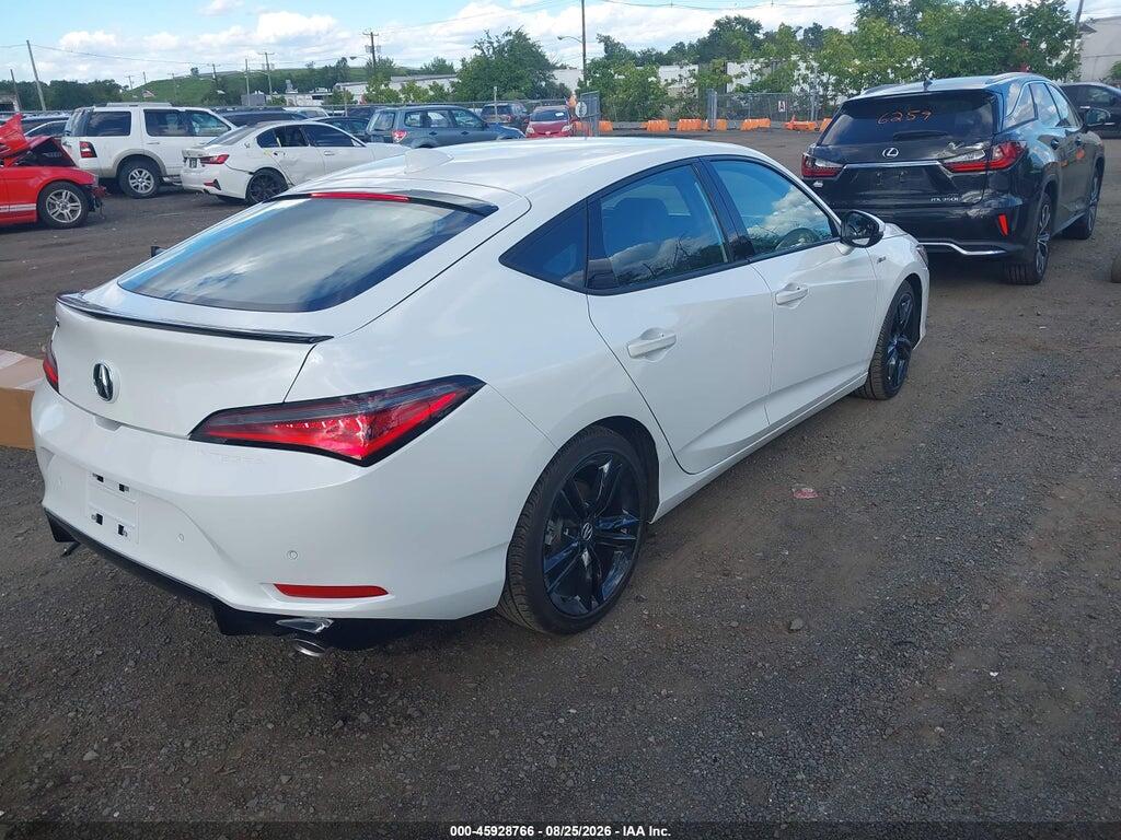 19UDE4H68SA000703 2025 ACURA INTEGRA photo no. 4