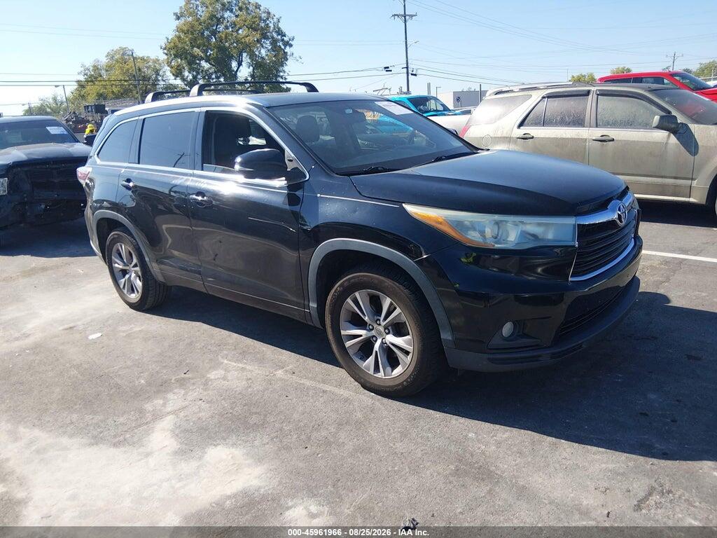 2015 TOYOTA HIGHLANDER 5TDKKRFHXFS076075