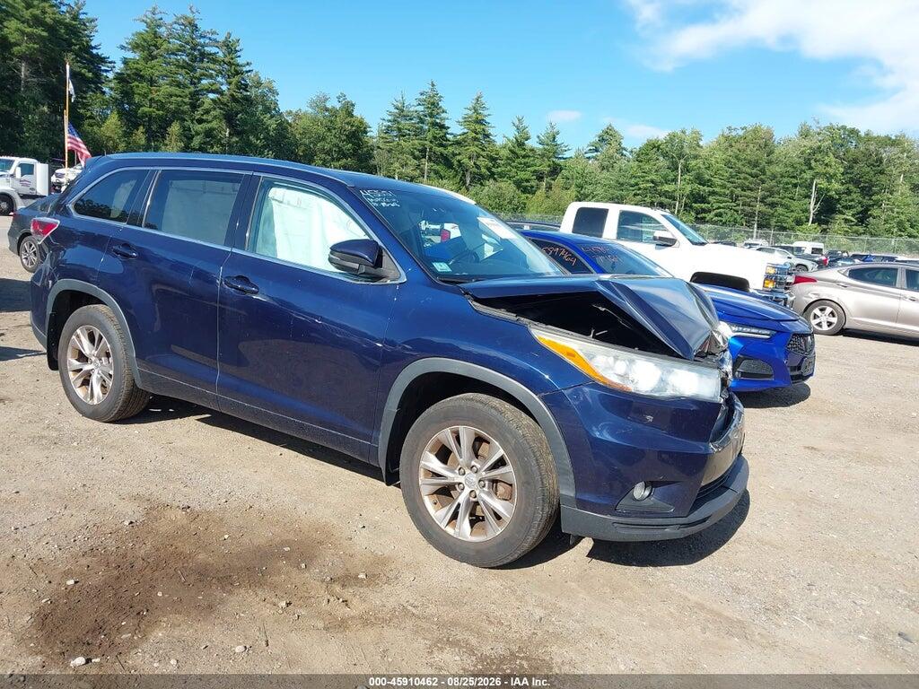 2015 TOYOTA HIGHLANDER 5TDJKRFH7FS158793