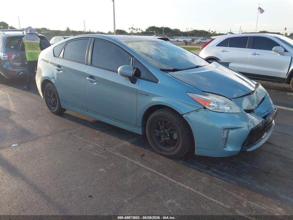 2015 TOYOTA PRIUS JTDKN3DU1F1966384