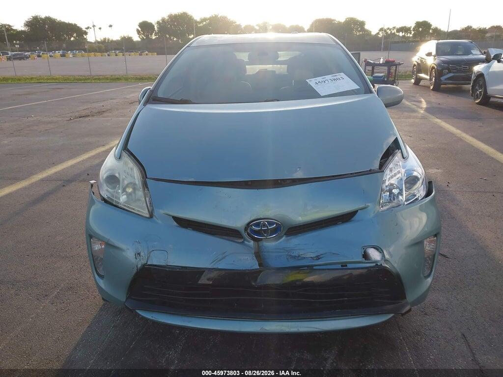 JTDKN3DU1F1966384 2015 TOYOTA PRIUS photo no. 12
