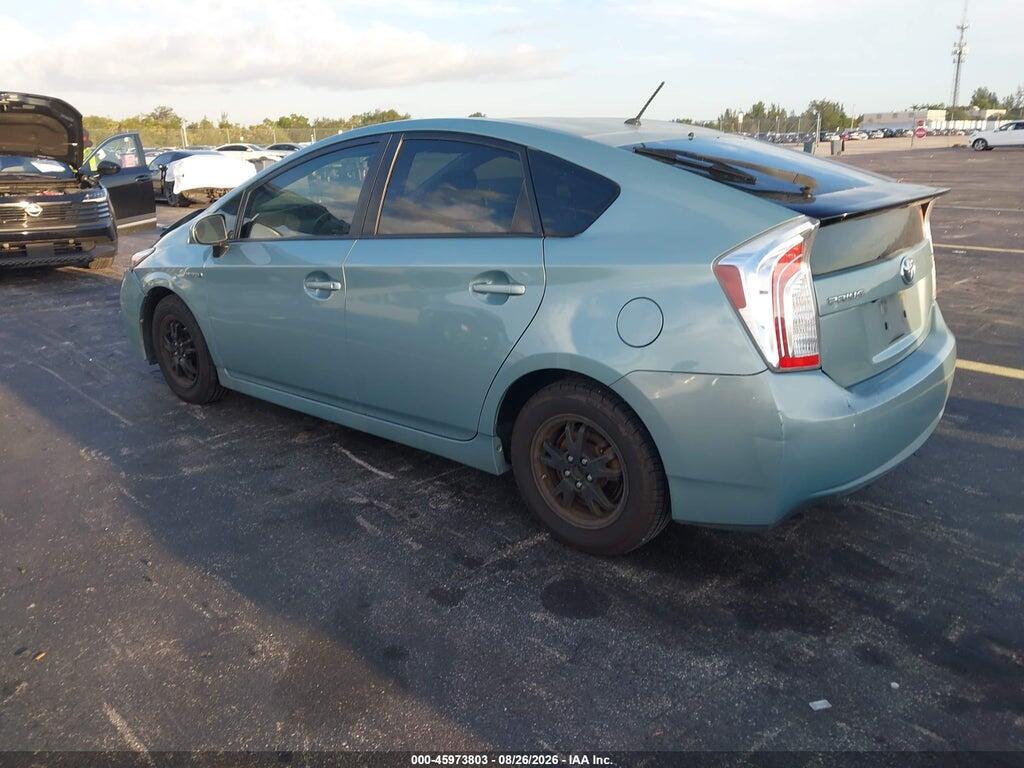 JTDKN3DU1F1966384 2015 TOYOTA PRIUS photo no. 3