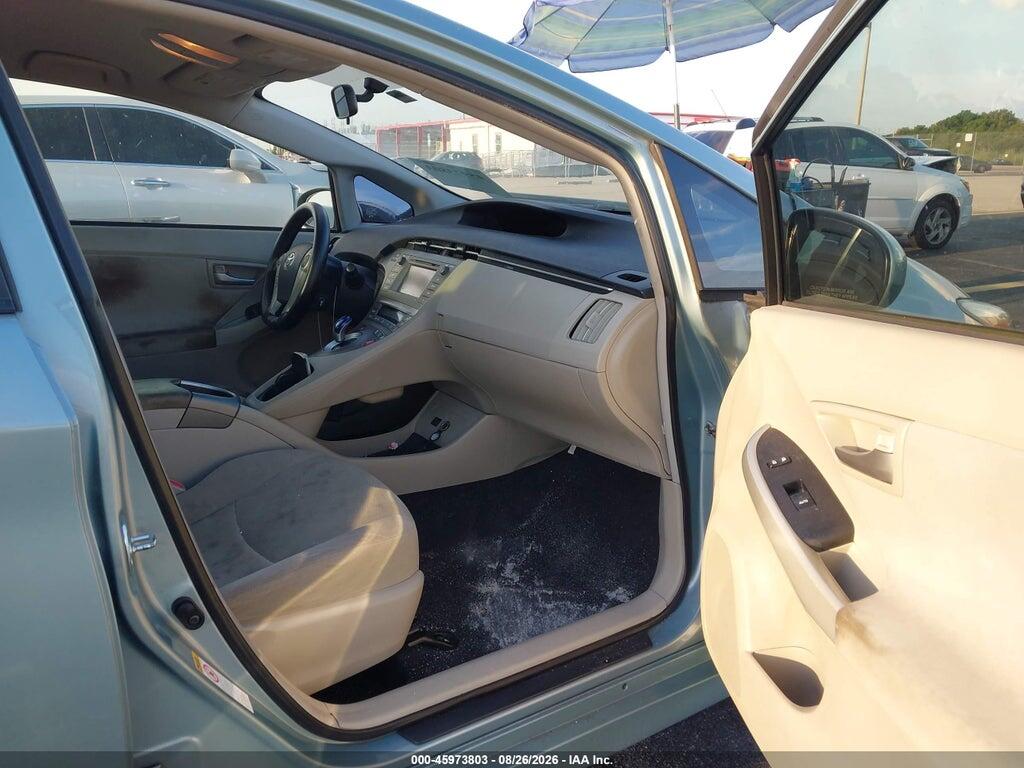 JTDKN3DU1F1966384 2015 TOYOTA PRIUS photo no. 5