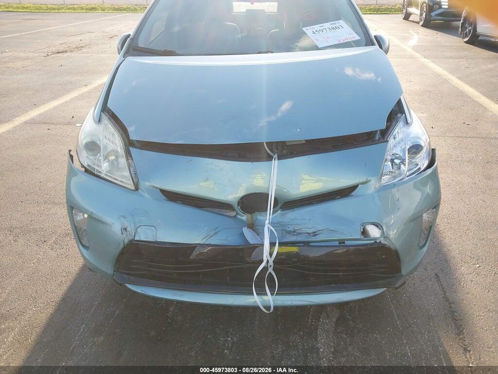 JTDKN3DU1F1966384 2015 TOYOTA PRIUS photo no. 6